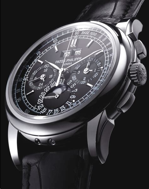 patek philippe 0004|Patek Philippe chronograph perpetual calendar.